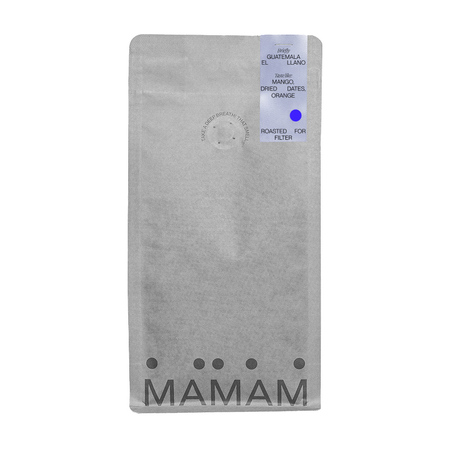 MAMAM - Guatemala Finca El Llano Washed Filter