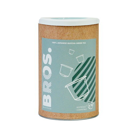 Matcha Bros - Nespresso Matcha 10 Capsules