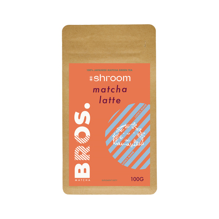Matcha Bros - Shroom Matcha Latte