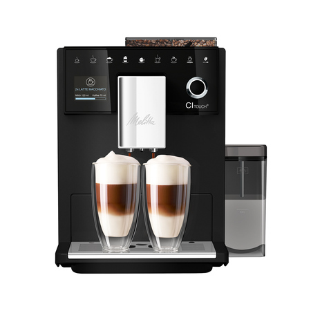 Melitta - CI Touch Facelift Crno Zamrznuto