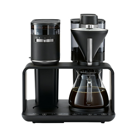 Melitta - EPOS Crno-Srebrni - Filter Aparat za kavu s integriranim mlinom