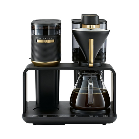 Melitta - EPOS Crno-Zlatna - Filter Aparat za kavu s integriranim mlinom