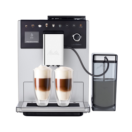 Melitta LatteSelect Crno-Srebrni