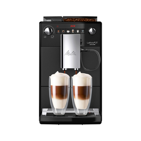 Melitta Latticia OT Mat Crna