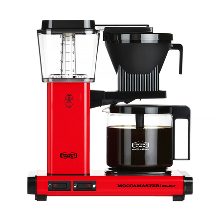 Moccamaster KBG 741 Select - Crvena - Aparat za filter kavu