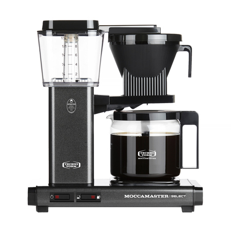 Moccamaster KBG 741 Select - Kameno siva - Aparat za filter kavu