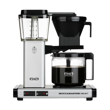Moccamaster KBG 741 Select - Mat srebrena - Aparat za filter kavu