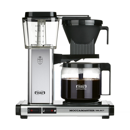 Moccamaster KBG 741 Select - Polirana Srebrna - Aparat za Filter Kavu