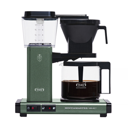 Moccamaster KBG 741 Select - Šumsko Zelena - Filter Aparat za Kavu
