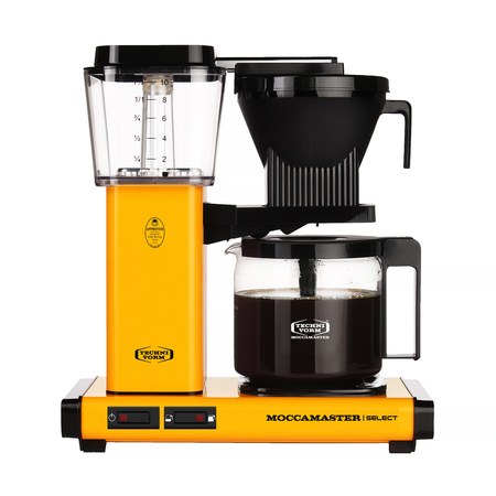 Moccamaster KBG 741 Select - Žuta paprika - Filter aparat za kavu