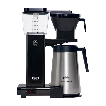 Moccamaster KBGT 741 Crni - Filter aparat za kavu