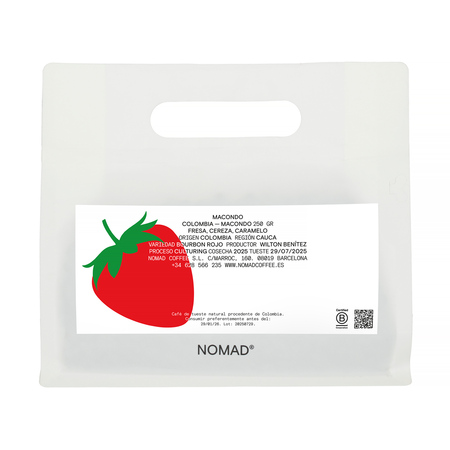 Nomad Coffee - Colombia Macondo Culturing Omniroast 250g