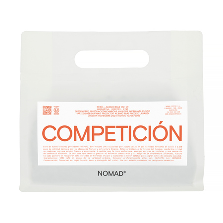 Nomad Coffee - Competition Peru Albino Ibias Washed Omniroast 250g