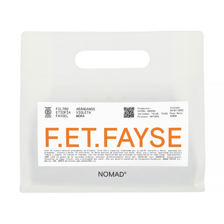 Nomad Coffee - Ethiopia Faysel Abdosh Natural Filter 250g