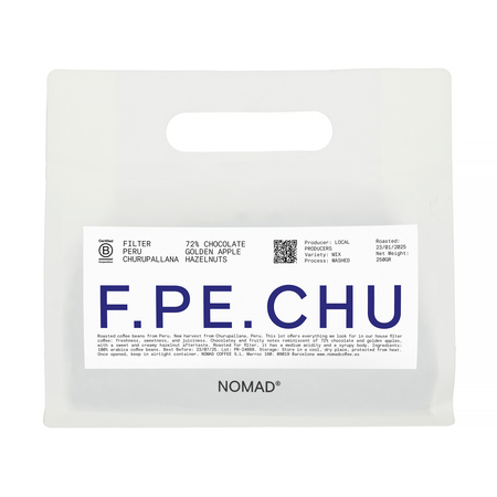 Nomad Coffee - Peru Churupallana Washed Filter