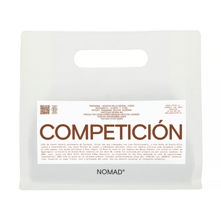 Nomad Coffee - Tanzania Acacia Hills Gesha Washed 250 g