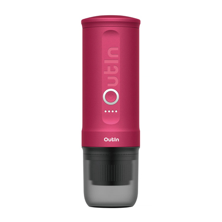 Outin - Nano Espresso Maker Grimizno Crvena