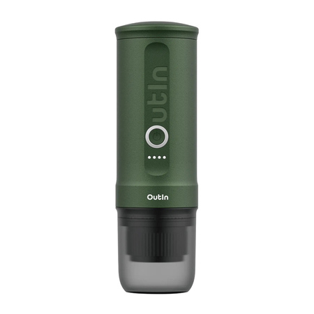 Outin - Nano Espresso Maker Šumsko Zelena
