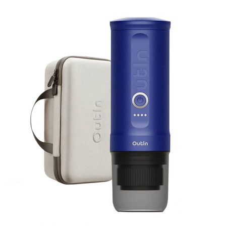 Outin - Ograničeno Nano Aparat za Espresso Set Ocean Plava