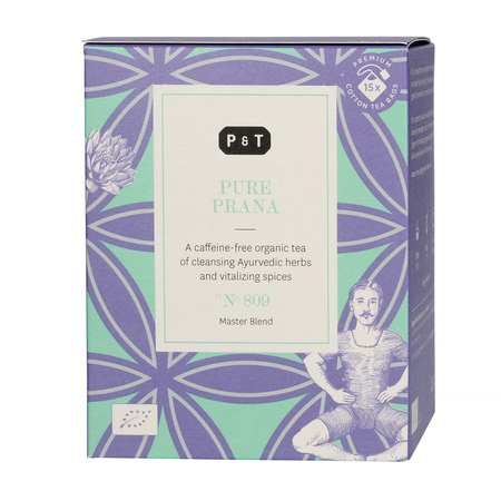 Paper & Tea - Deep Asana - 15 Tea Bags