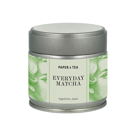 Paper & Tea - Everyday Matcha - Tin 30 g