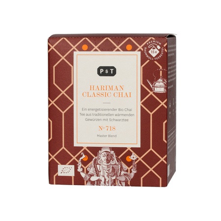 Paper & Tea - Hariman Classic Chai - 15 sachets