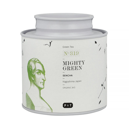 Paper & Tea - Mighty Green - Tea leaves - Tin 80g