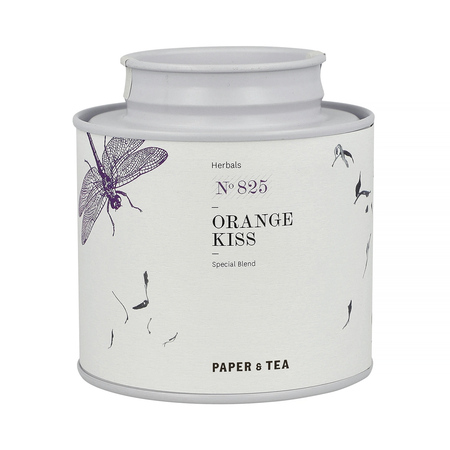 Paper & Tea - Orange Kiss - Loose Tea - Tin 40g