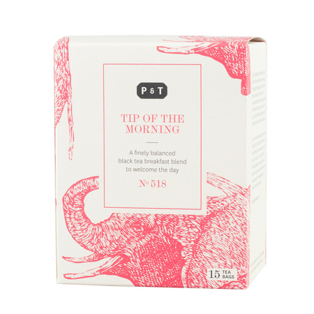Paper & Tea - Tip of the Morning - 15 teabags
