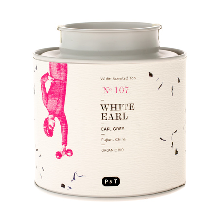 Paper & Tea - White Earl - Tea leaves