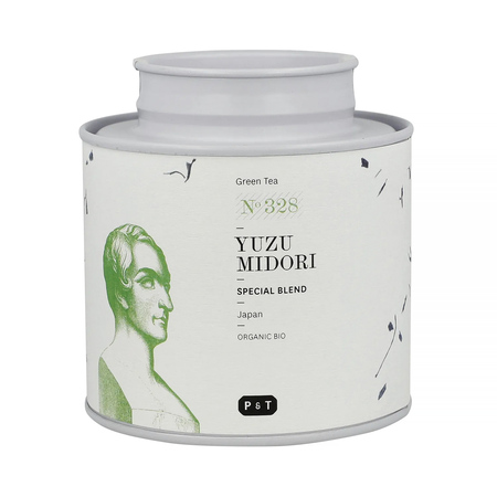 Paper & Tea - Yuzu Midori No328 - Loose Tea - Tin 80g