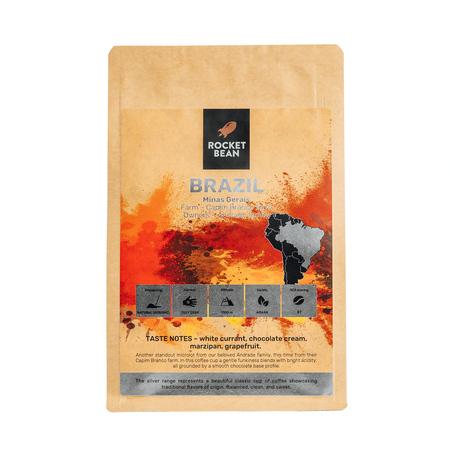 Rocket Bean - Brazil Capim Branco Natural Aerobic Filter 200 g