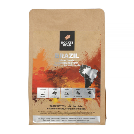 Rocket Bean - Brazil Capim Branco Natural Filter 200g