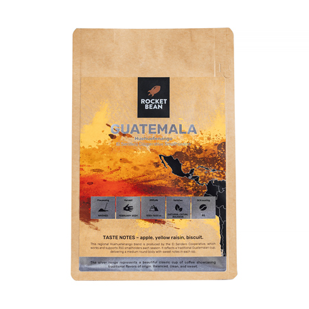 Rocket Bean - Guatemala Huehuetenango Washed Filter