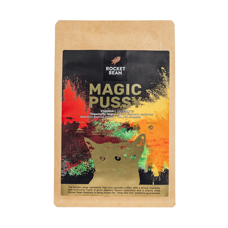 Rocket Bean - MAGIC PUSSY Ethiopia Yirgacheffe Natural Espresso