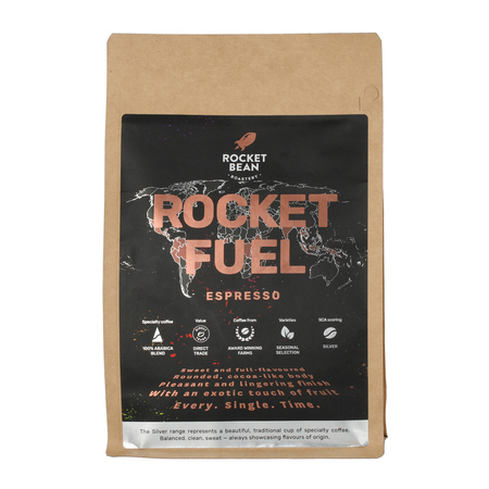 Rocket Bean - Rocket Fuel Espresso