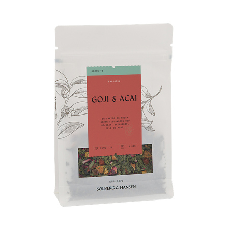 Solberg & Hansen - Goji Acai - Loose Tea 70g