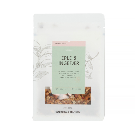 Solberg & Hansen Loose tea Eple & Ingefaer
