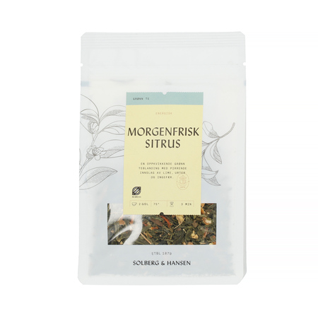 Solberg & Hansen - Loose Tea - Morning Citrus