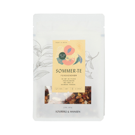 Solberg & Hansen - Loose tea - Sommer-te Ferskendrom
