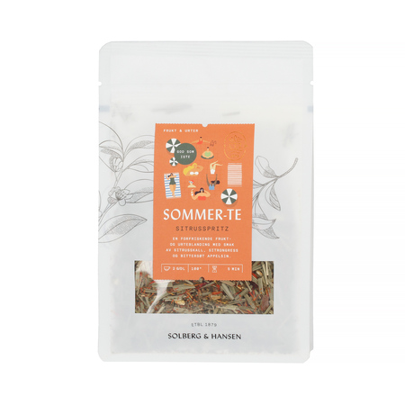 Solberg & Hansen - Loose tea - Sommer-te Sitrusspritz