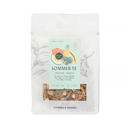 Solberg & Hansen - Loose tea - Sommer-Te Tropisk Hawaii