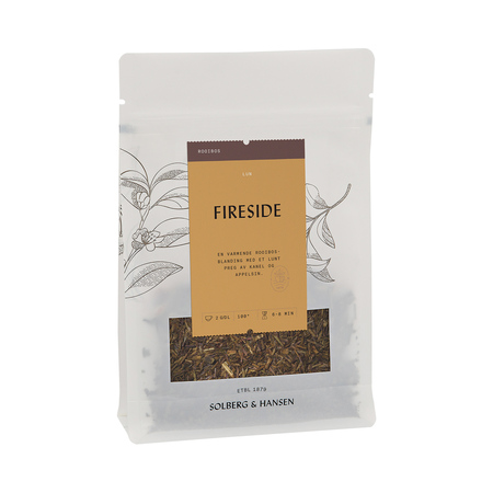 Solberg & Hansen - Rooibos Fireside - Loose Tea 70g
