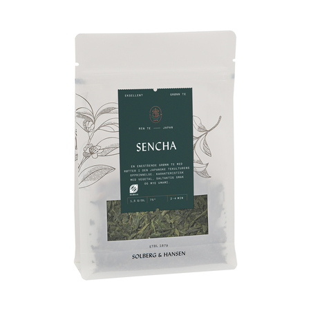 Solberg & Hansen - Sencha Japan - Loose Tea 70g