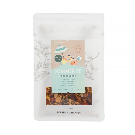 Solberg & Hansen - Sommer-Te Ferskendrom - Loose Tea 70g