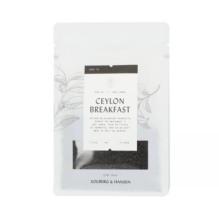 Solberg & Hansen - Tea leaves - Ceylon Breakfast