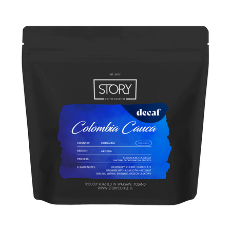 Story Coffee - Kolumbia Cauca - Decaf Espresso 250g