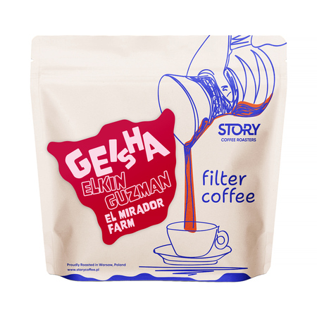 Story Coffee Roasters Colombia Gesha Elkin Guzman El Mirador