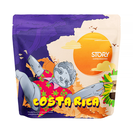 Story Coffee Roasters - Costa Rica Volcan Azul SL28 Red Honey Filter 250g
