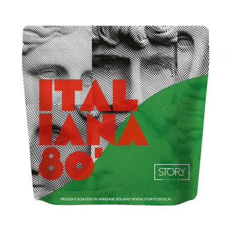 Story Coffee Roasters - Italiana 80 Blend 80/20 Espresso 250g